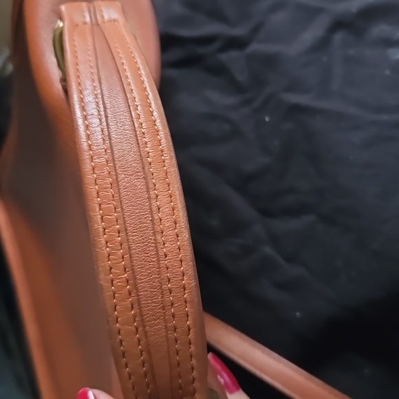 Coach Leather Satchel - Picture 7 of 12
